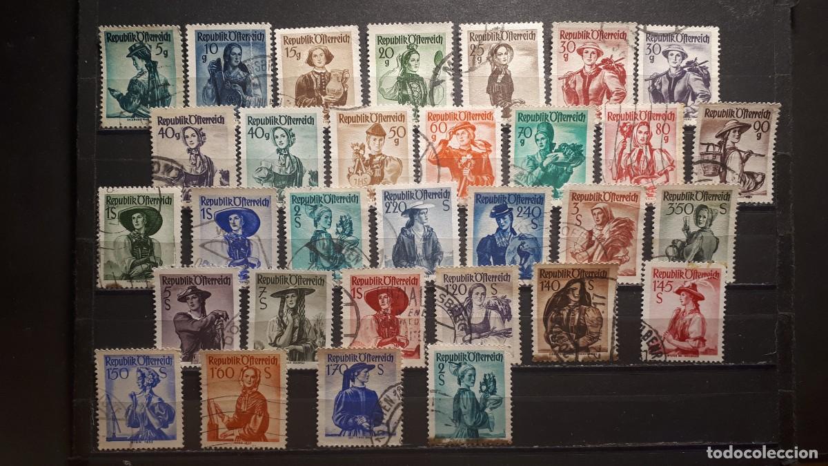 Sellos: AUSTRIA. &deg;. A&Ntilde;O 1948-58. Lote a catalogar - Foto 1