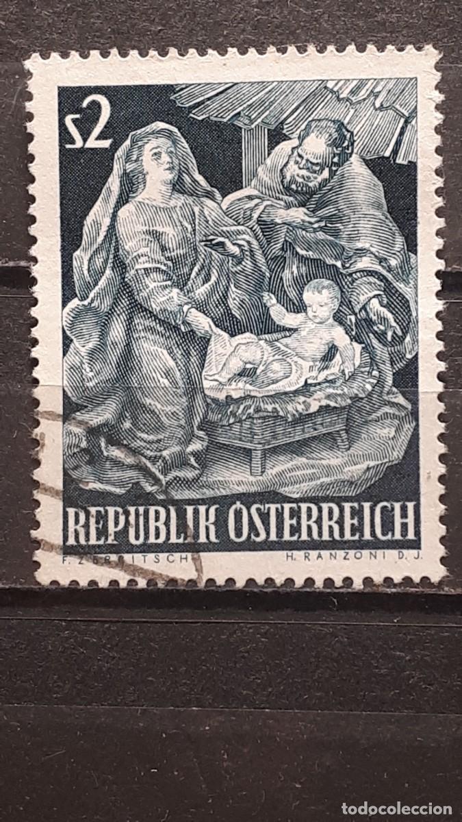 Sellos: AUSTRIA. &deg;. A&Ntilde;O 1963. YVERT 981 - Foto 1