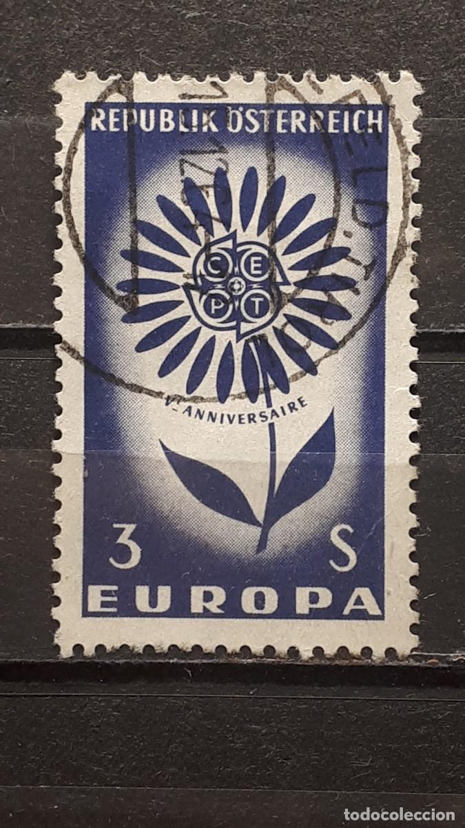 Sellos: AUSTRIA. &deg;. A&Ntilde;O 1964. YVERT 1010 - Foto 1