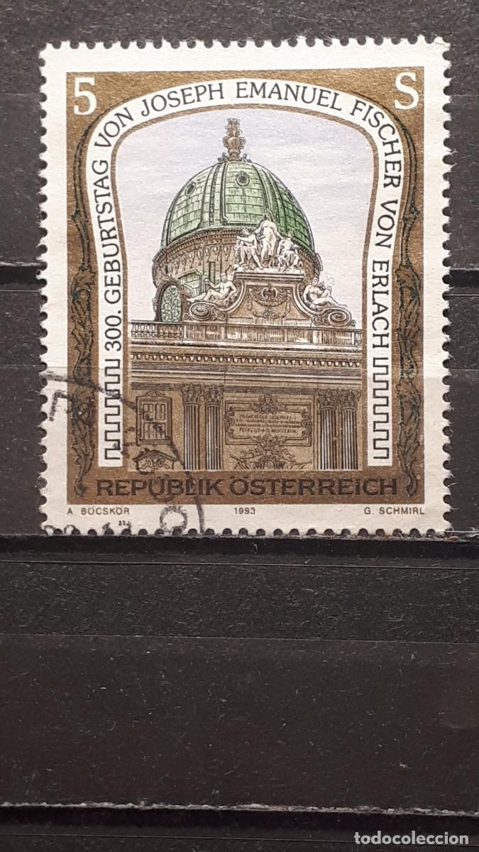 Sellos: AUSTRIA. &deg;. A&Ntilde;O 1993. YVERT 1913 - Foto 1