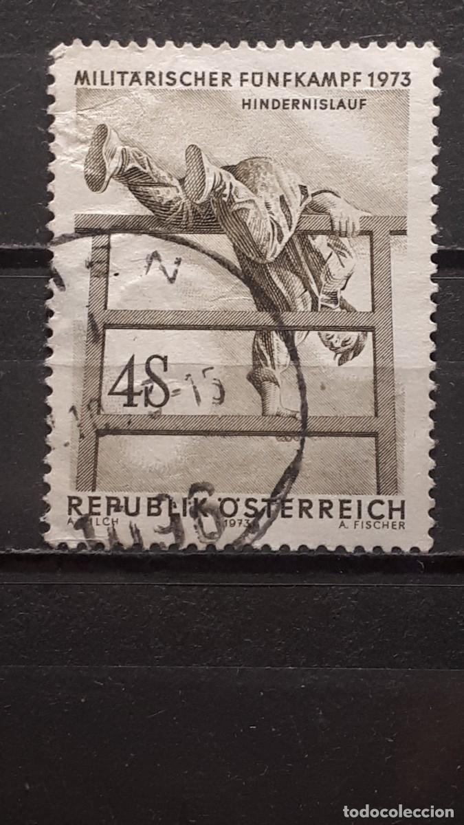 Sellos: AUSTRIA. &deg;. A&Ntilde;O 1973. YVERT 1247 - Foto 1