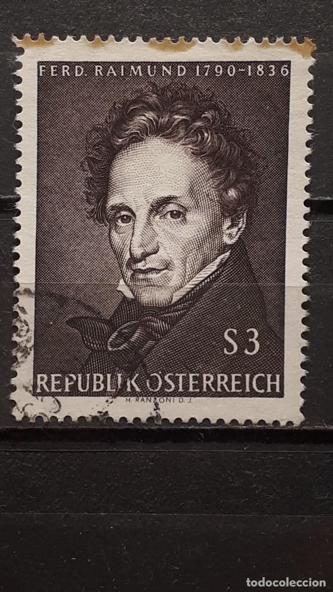 Sellos: AUSTRIA. &deg;. A&Ntilde;O 1965. YVERT 1019 - Foto 1