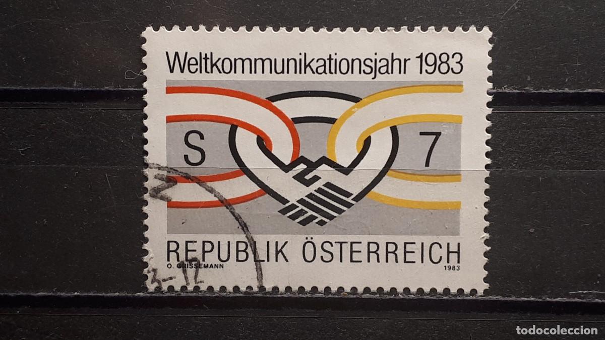 Sellos: AUSTRIA. &deg;. A&Ntilde;O 1983. YVERT 1560 - Foto 1