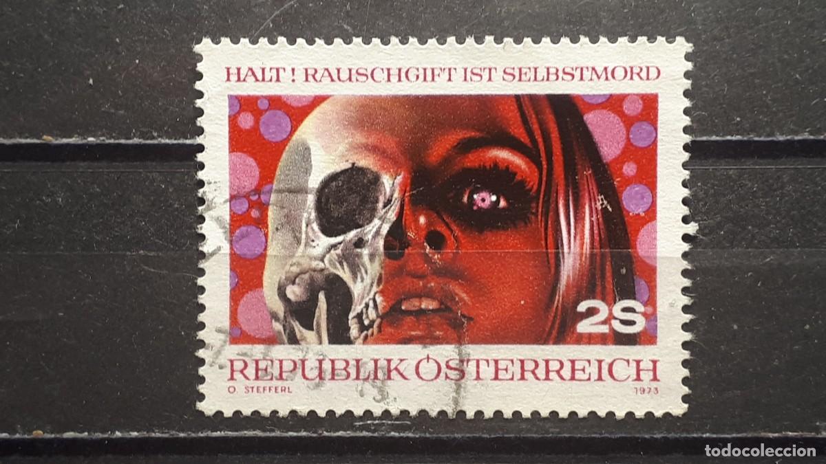 Sellos: AUSTRIA. &deg;. A&Ntilde;O 1973. YVERT 1239 - Foto 1