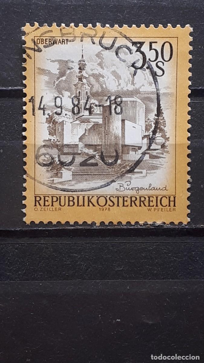 Sellos: AUSTRIA. &deg;.A&Ntilde;O 1978. YVERT 1410 - Foto 1