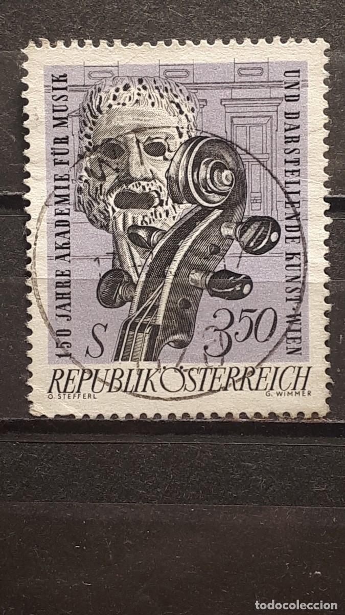 Sellos: AUSTRIA. &deg;. A&Ntilde;O 1967. YVERT 1087 - Foto 1