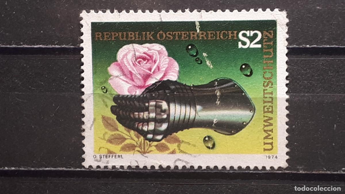Sellos: AUSTRIA. &deg;. A&Ntilde;O 1974. YVERT 1297 - Foto 1
