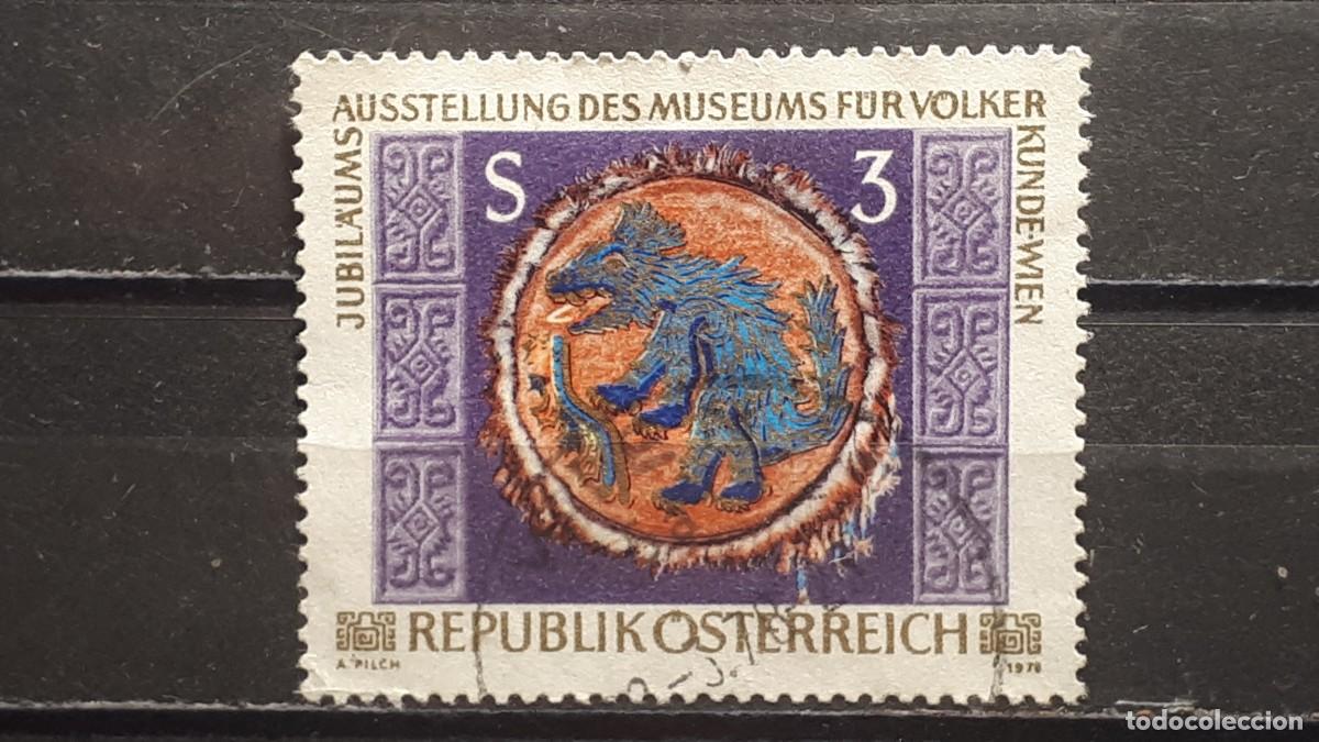 Sellos: AUSTRIA. &deg;. A&Ntilde;O 1978. YVERT 1399 - Foto 1
