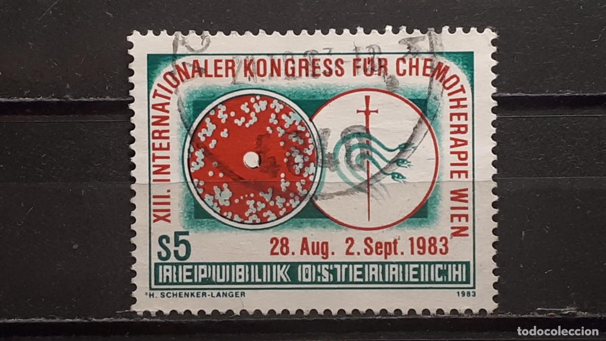 Sellos: AUSTRIA. &deg;. A&Ntilde;O 1983. YVERT 1577 - Foto 1