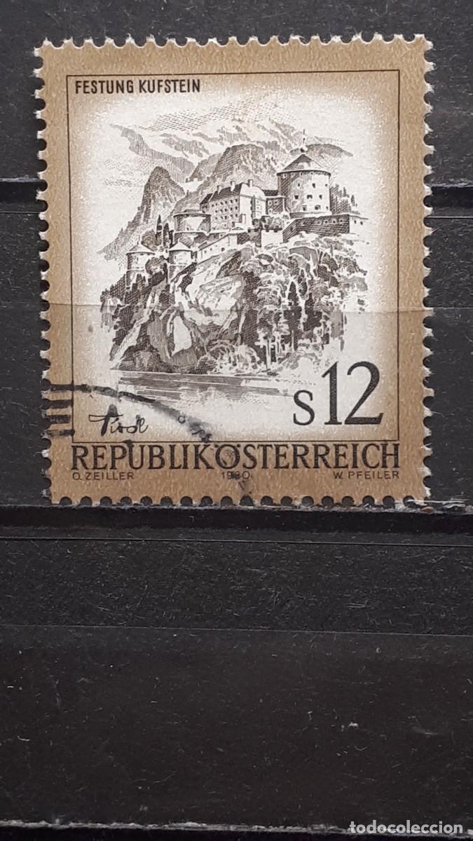 Sellos: AUSTRIA. &deg;. A&Ntilde;O 1980. YVERT 1479 - Foto 1