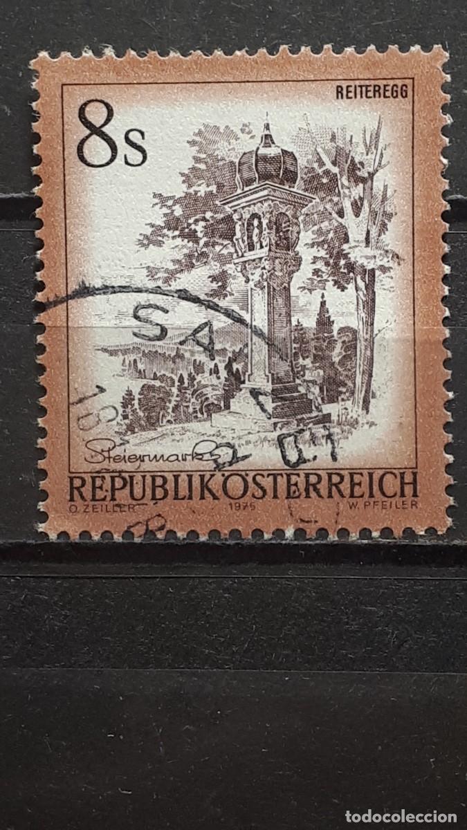 Sellos: AUSTRIA. &deg;. A&Ntilde;O 1976. YVERT 1335 - Foto 1