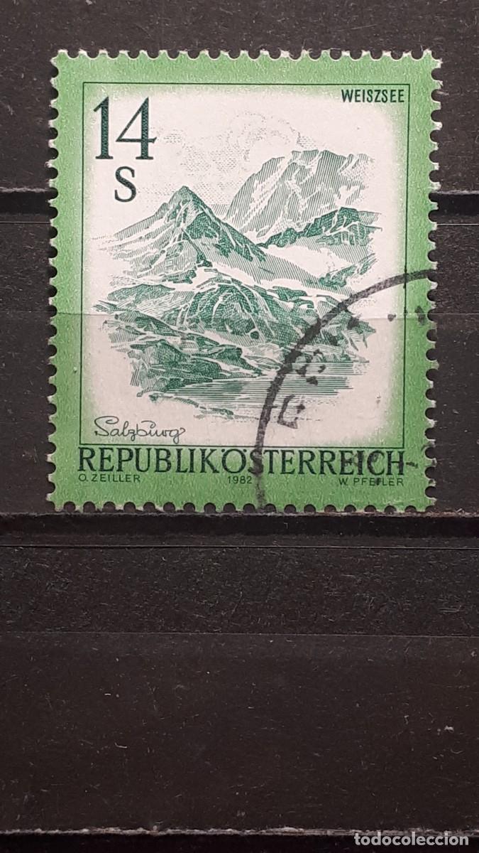Sellos: AUSTRIA. &deg;. A&Ntilde;O 1982. YVERT 1525 - Foto 1
