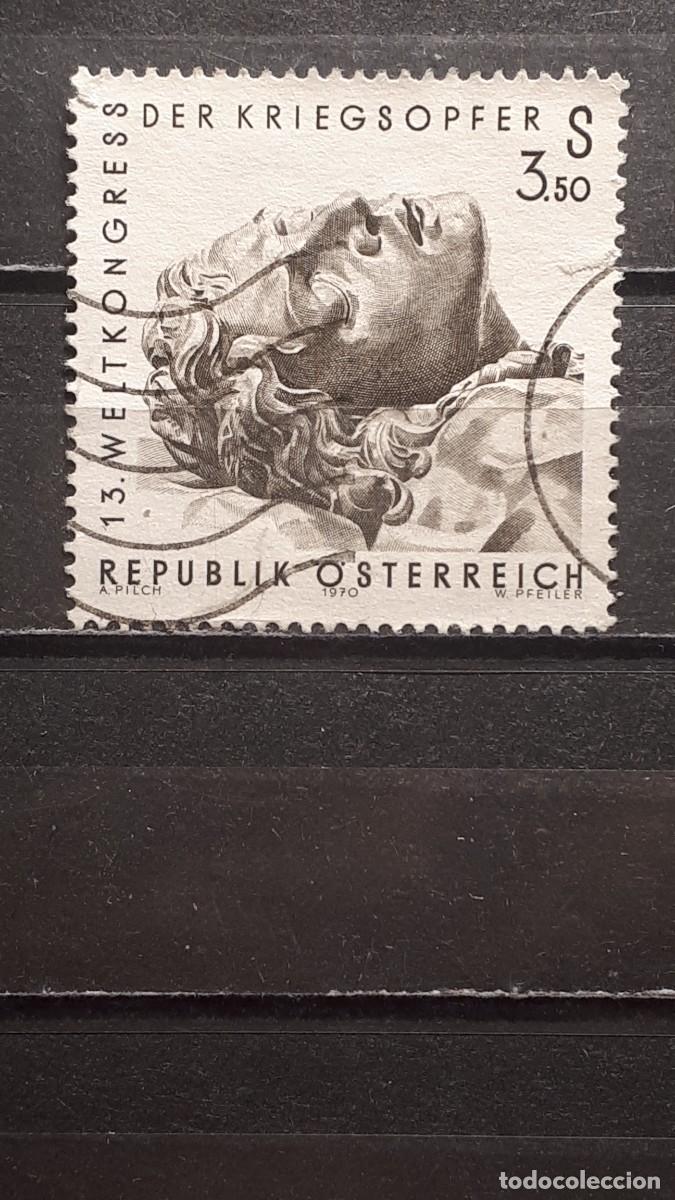 Sellos: AUSTRIA. &deg;. A&Ntilde;O 1970. YVERT 1166 - Foto 1