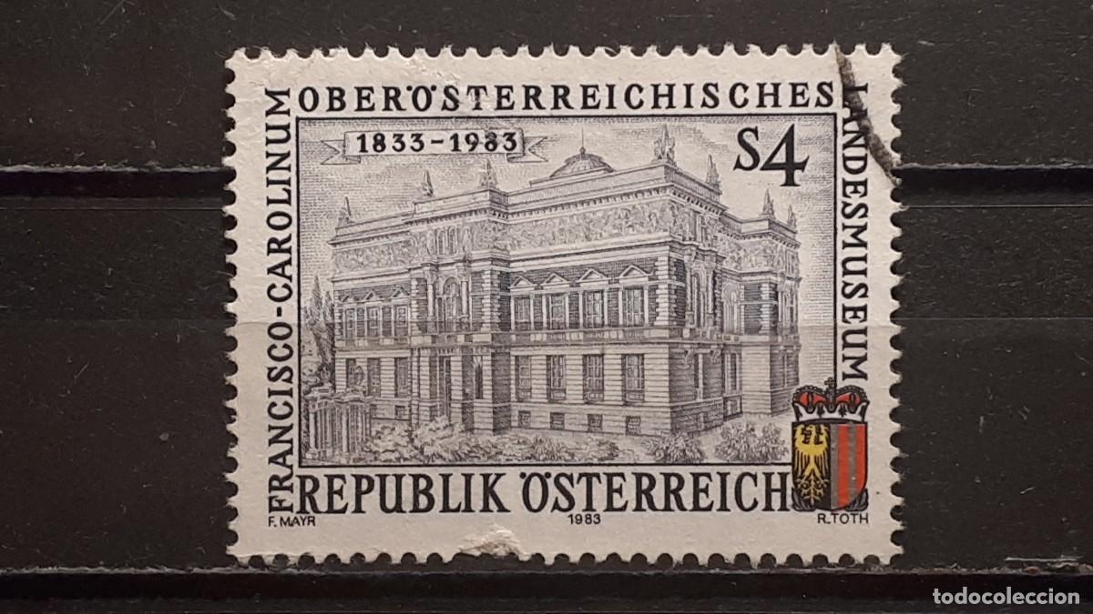 Sellos: AUSTRIA. &deg;. A&Ntilde;O 1983. YVERT 1587 - Foto 1