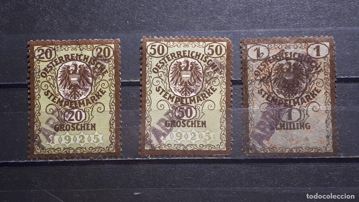 Sellos: AUSTRIA. &deg;. Lote a catalogar - Foto 1