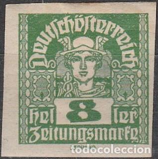Sellos: 1920 - AUSTRIA - MERCURIO - YVERT 40 - Foto 1