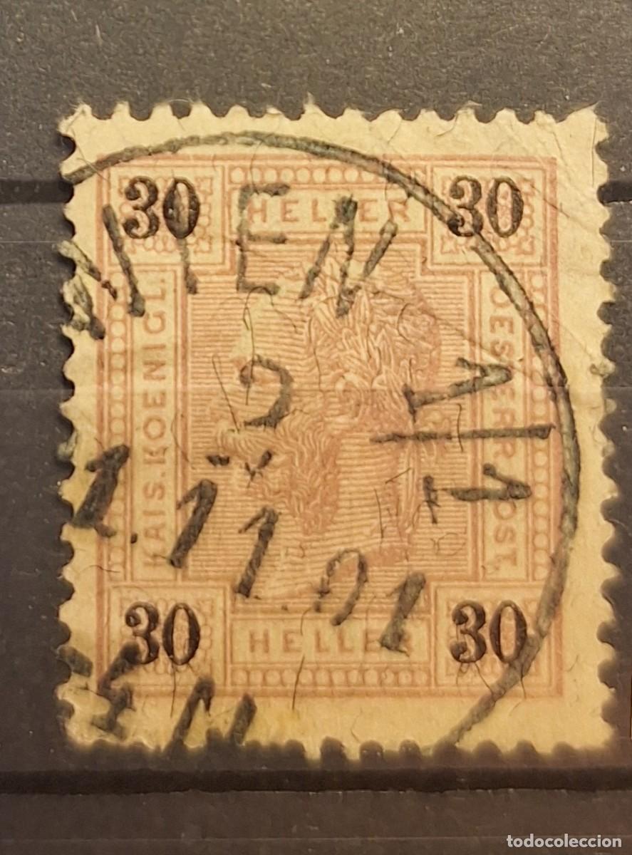 Sellos: AUSTRIA, 1899, CAT.YT. 73 - Foto 1