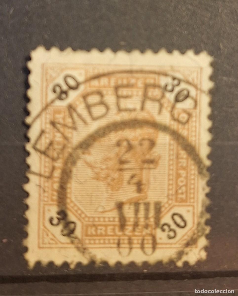 Sellos: AUSTRIA, 1899, CAT.MI. 77 C. - Foto 1