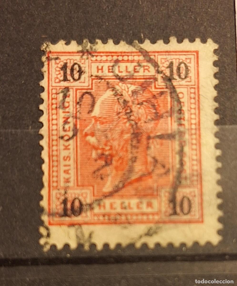 Sellos: AUSTRIA, 1899, CAT.MI. 74 C. - Foto 1