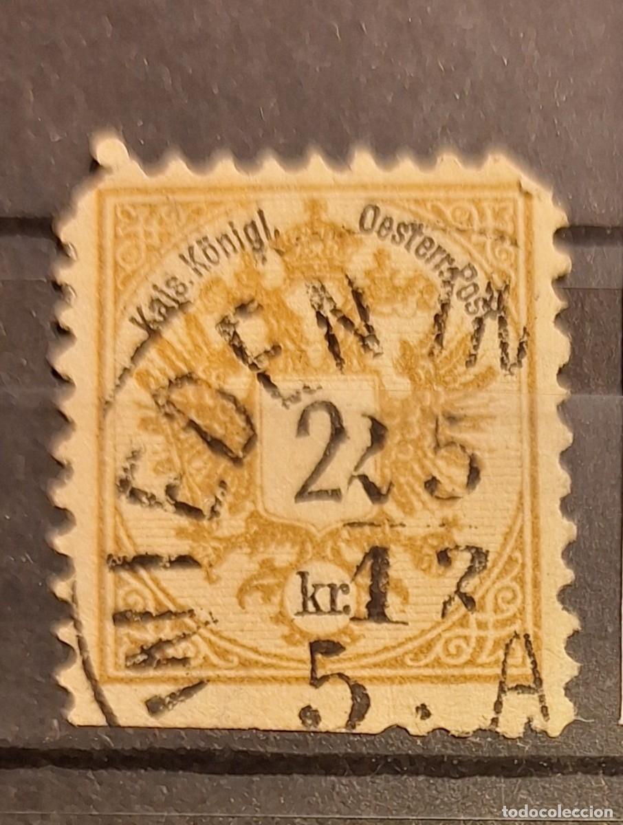 Sellos: AUSTRIA, 1883, CAT.MI.44XD. - Foto 1