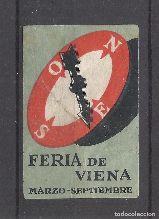 Sellos: FERIA DE VIENA AUSTRIA nuevo (*) - Foto 1