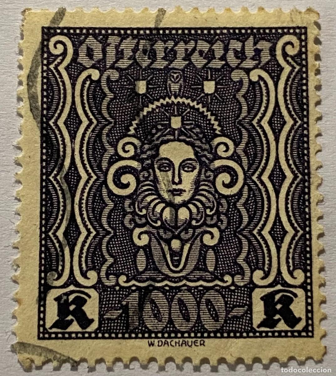 Sellos: 1922/1000 &ndash; Woman&acute;s portrait &ndash; Mulheres - Foto 1