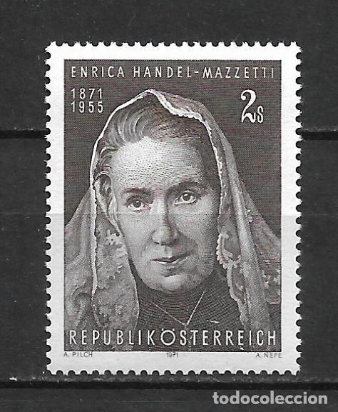 Sellos: austria 1971 serie completa ** mnh - 8/27 - Foto 1