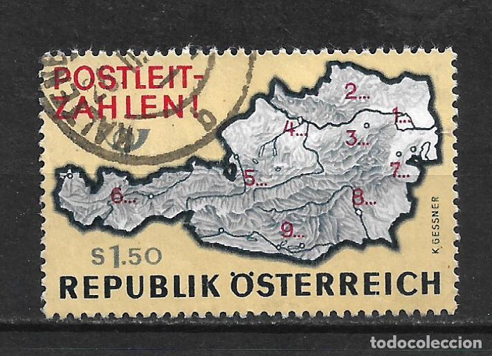 Sellos: austria 1966 serie completa usado - 8/28 - Foto 1