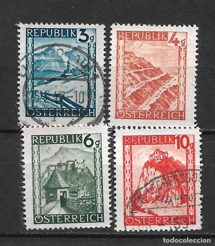 Sellos: austria sellos usado - 8/33 - Foto 1