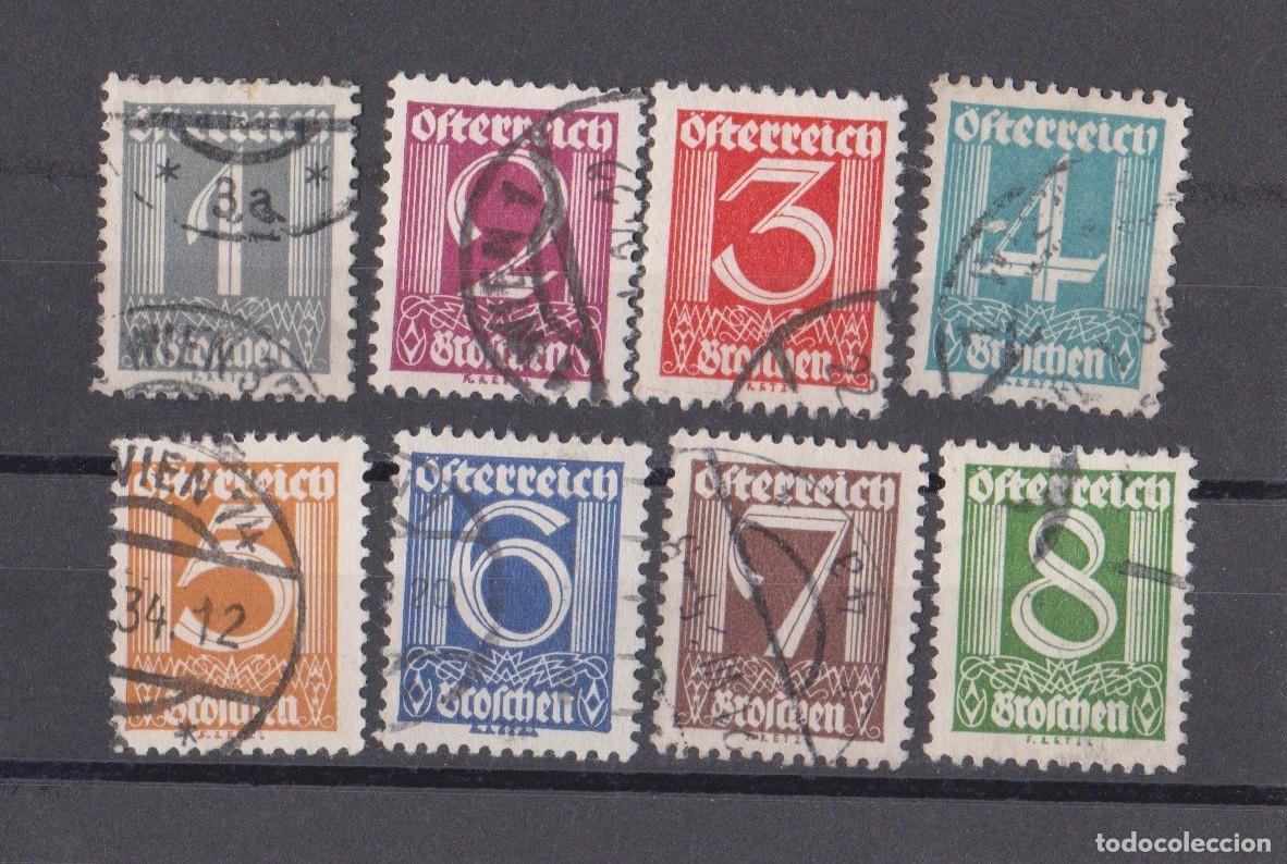 Sellos: AUSTRIA 1925 NUMERALES - Foto 1