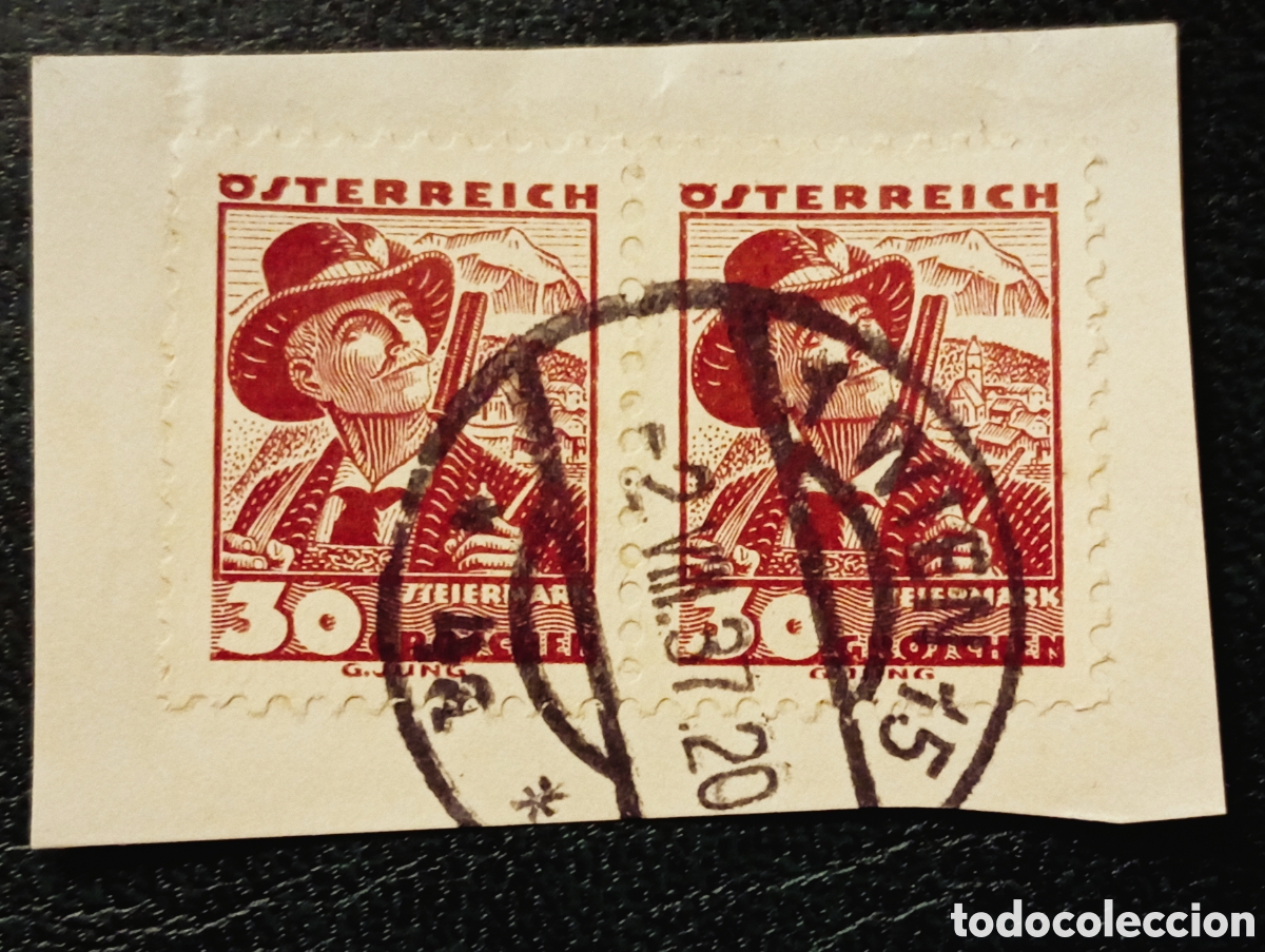 Sellos: Austria 1934 Yvert 451 - Foto 1