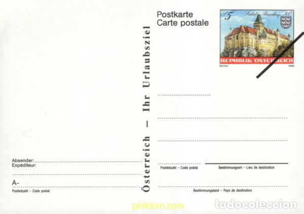 Sellos: 720059 MNH AUSTRIA 1990 CASTILLO - Foto 1