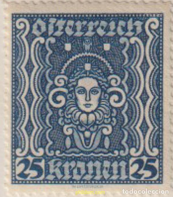 Sellos: 755379 HINGED AUSTRIA 1921 SIMBOLOS - Foto 1