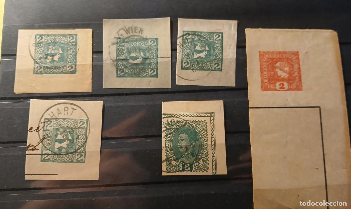 Sellos: Lote de sellos preimpresos - Foto 1