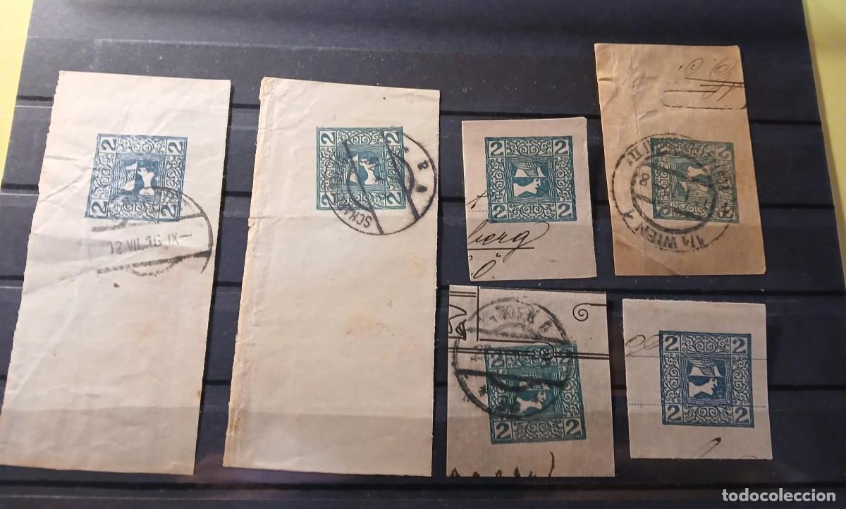 Sellos: Lote de sellos preimpresos - Foto 2