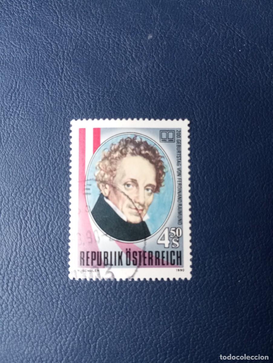 Sellos: AUSTRIA, 1990, VON FERDINAND RAIMUND - Foto 1