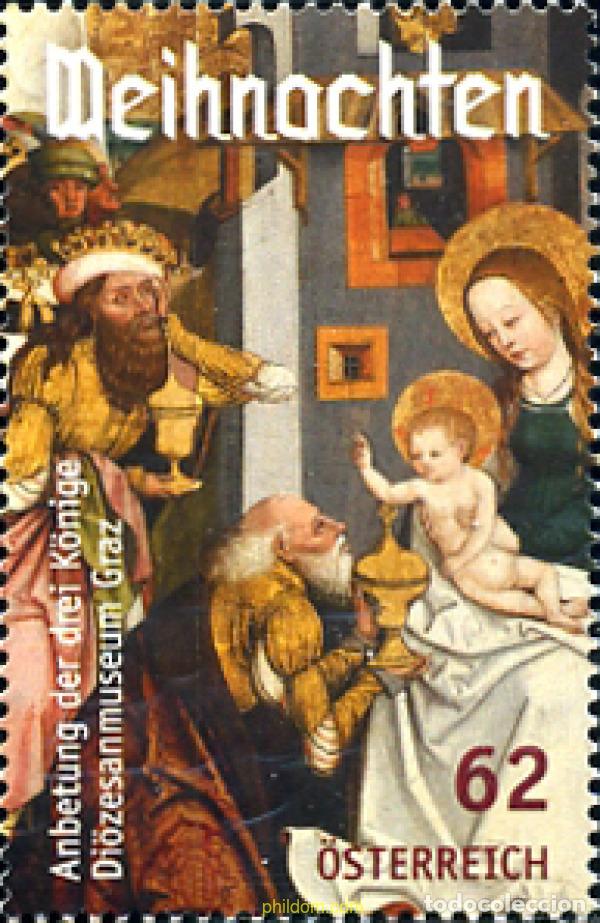 Sellos: 703582 MNH AUSTRIA 2014 NAVIDAD - Foto 1