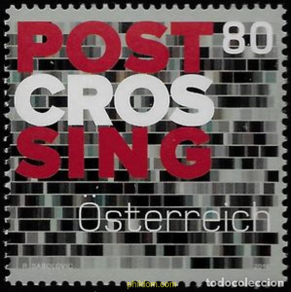 Sellos: 703641 MNH AUSTRIA 2016 POSTCROSSING - Foto 1