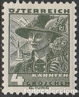 Sellos: 1934 - AUSTRIA - YVERT 443 - Foto 1