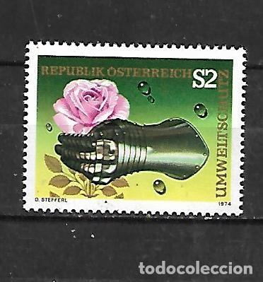 Sellos: 1974: Protecci&oacute;n del medio ambiente (MNH**) - Foto 1