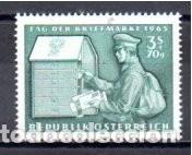 Sellos: AUSTRIA 1965, YVERT 1034, MNH-SC - Foto 1