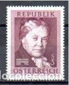 Sellos: AUSTRIA 1966, YVERT 1037, MNH-SC - Foto 1