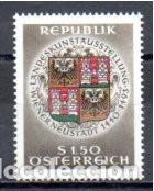 Sellos: AUSTRIA 1966, YVERT 1042, MNH-SC - Foto 1