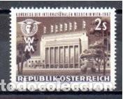 Sellos: AUSTRIA 1967, YVERT 1081, MNH-SC - Foto 1