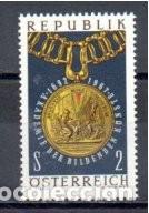 Sellos: AUSTRIA 1967, YVERT 1082, MNH-SC - Foto 1
