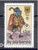 Sellos: AUSTRIA 1967, YVERT 1089, MNH-SC - Foto 1