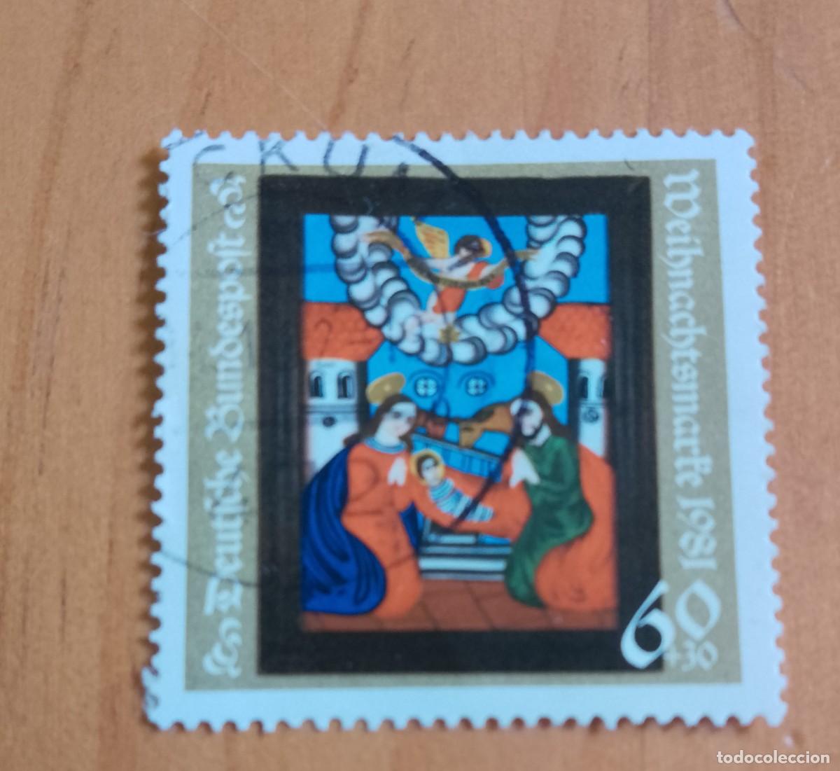 Sellos: AUSTRIA - V/F 60 + 30 -NAVIDAD 1981 - Foto 1