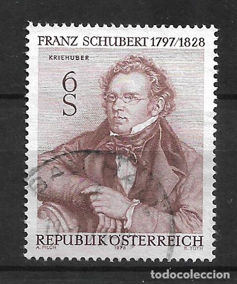 Sellos: austria 1978 scott 1095 usado - 9/20 - Foto 1