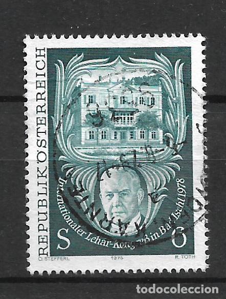 Sellos: austria 1978 scott 1084 usado - 9/20 - Foto 1