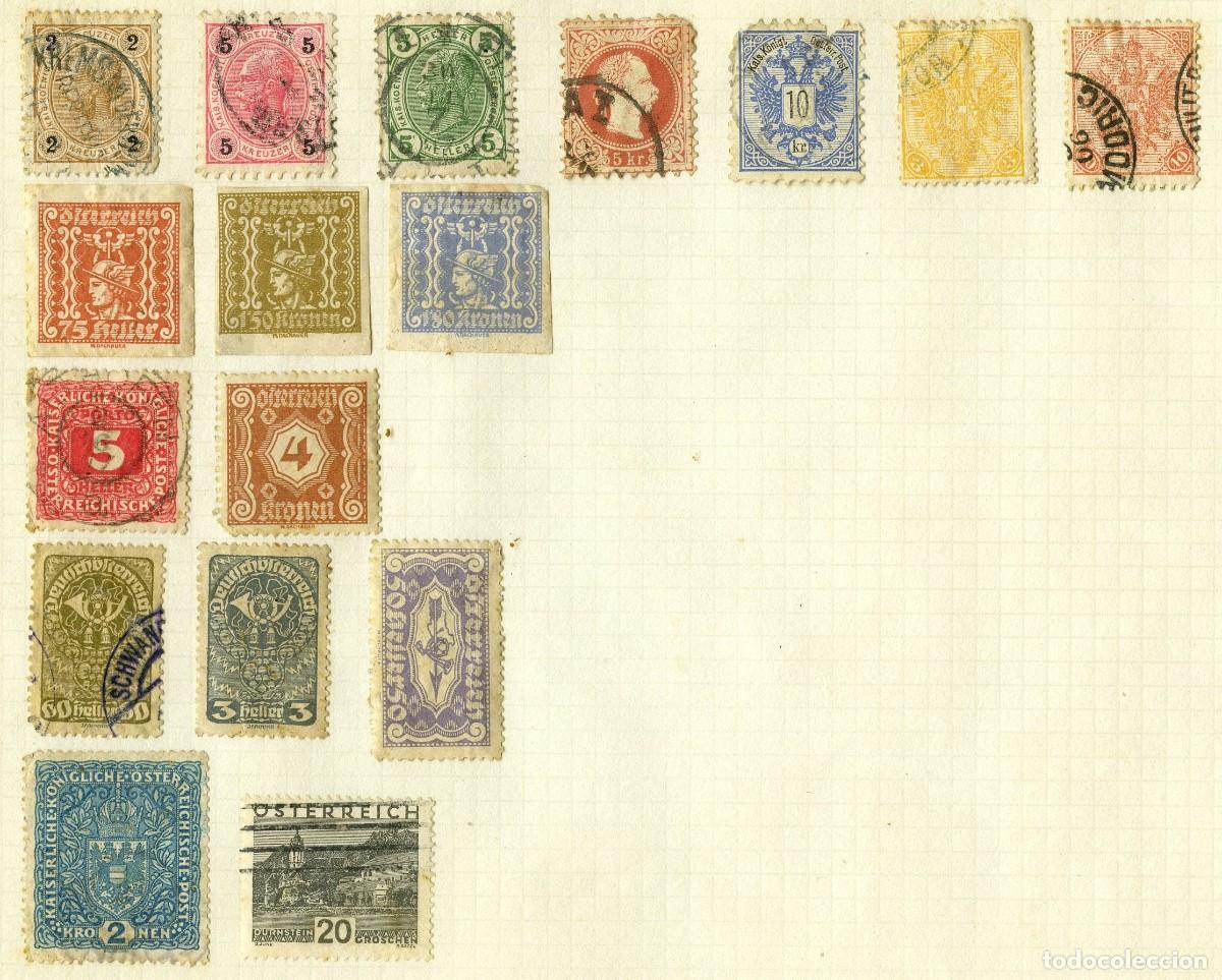 Sellos: 97 sellos de Austria - Foto 2